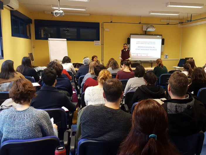 Evaluación formativa en CTIF Madrid-Este